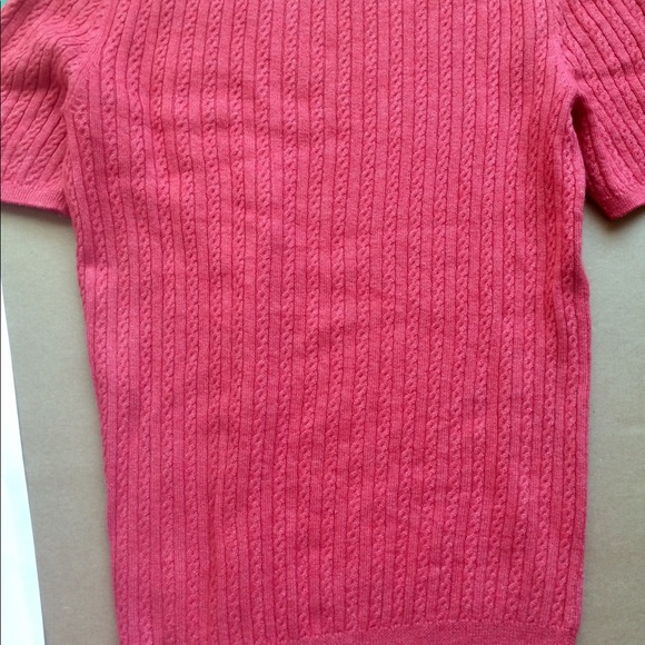 Brooks Brothers Sweater Warm Pink - Picture 3 of 3
